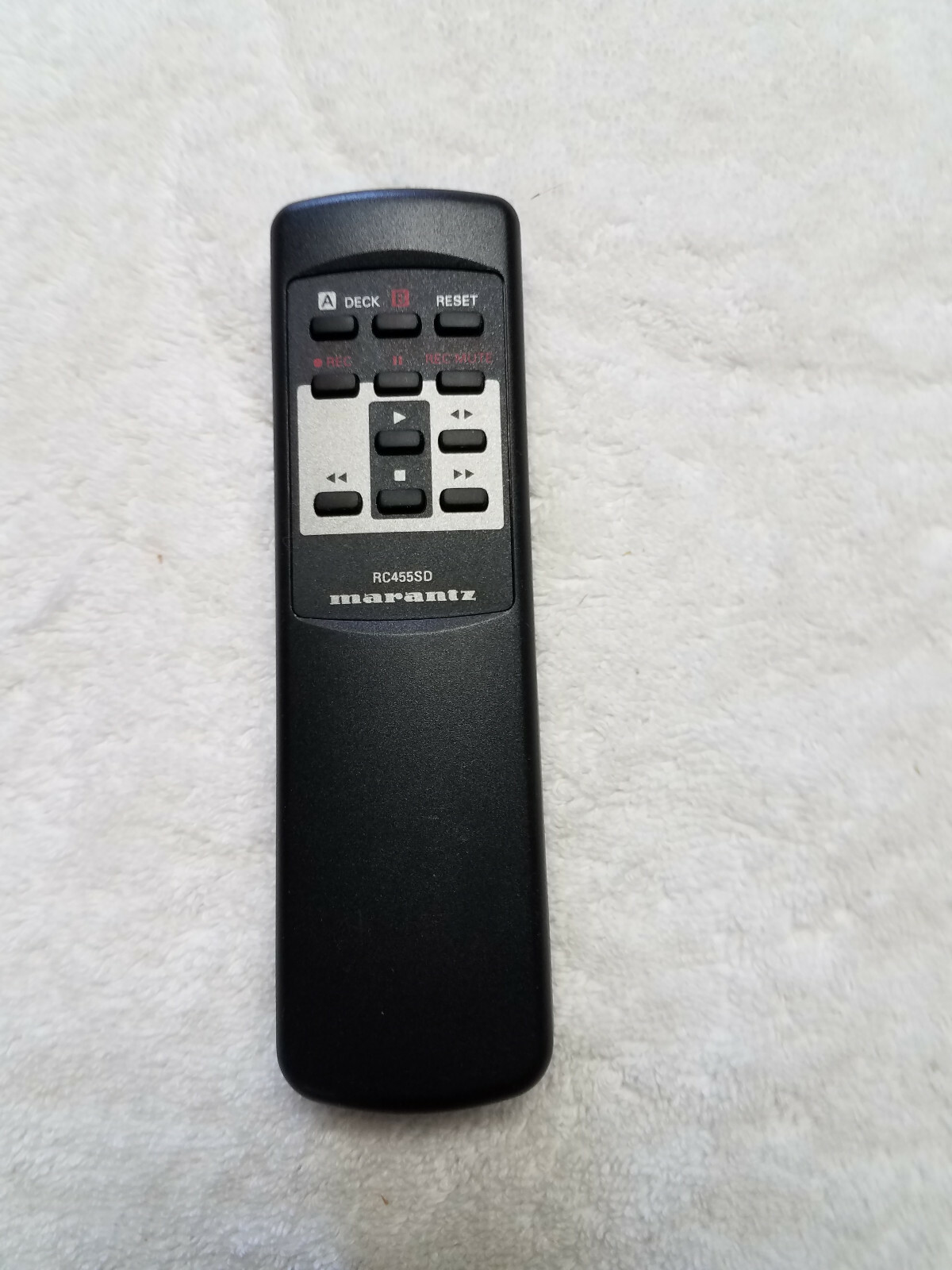 Brand New Marantz Professional RC455SD Dual well Tape Dack Remote Control