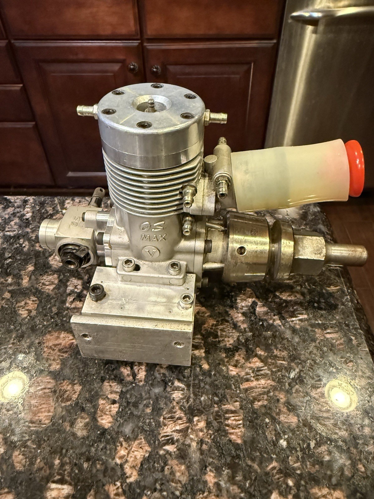 OS 81 Nitro Engine