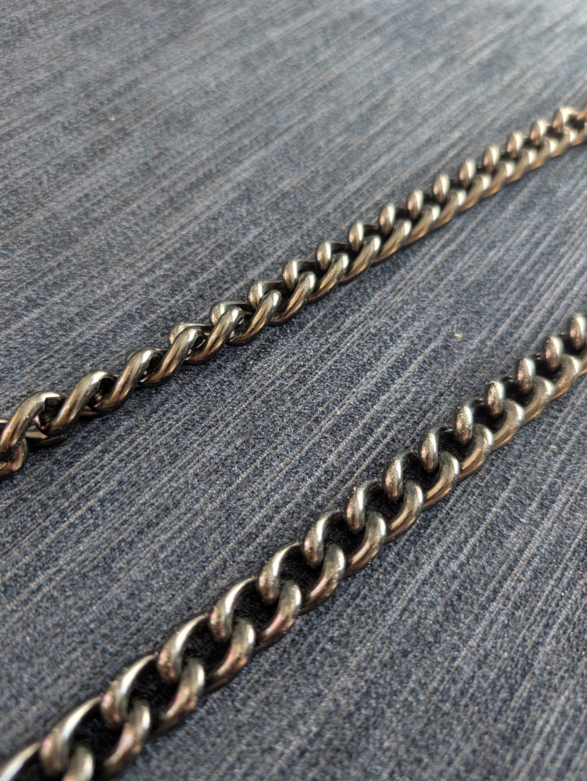 Vintage Tripp NYC Bondage Pants Replacement Chains Straps ONLY Black Blue Thick