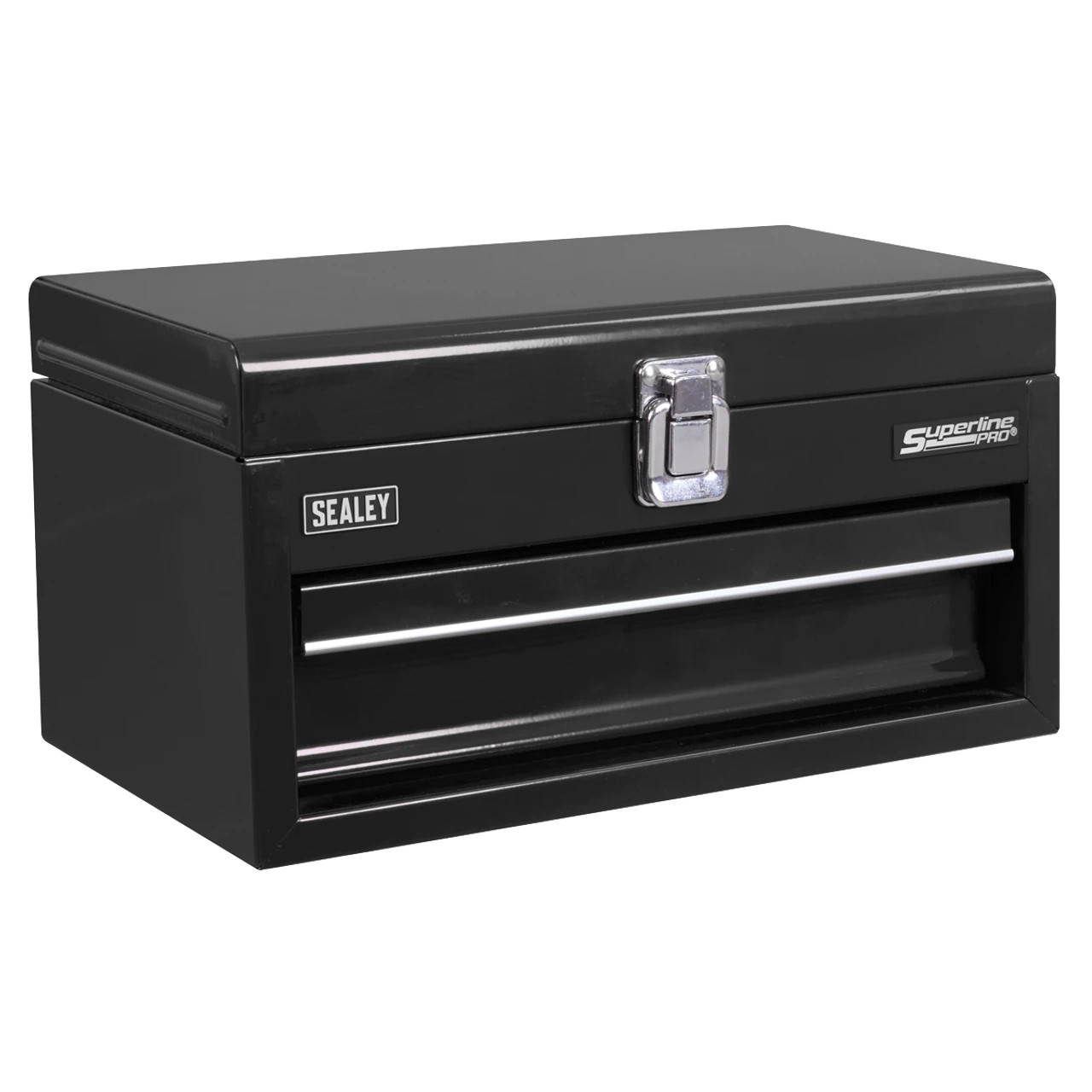 Sealey APMTB2 Superline Pro Mini Toolbox with 1 Drawer Black