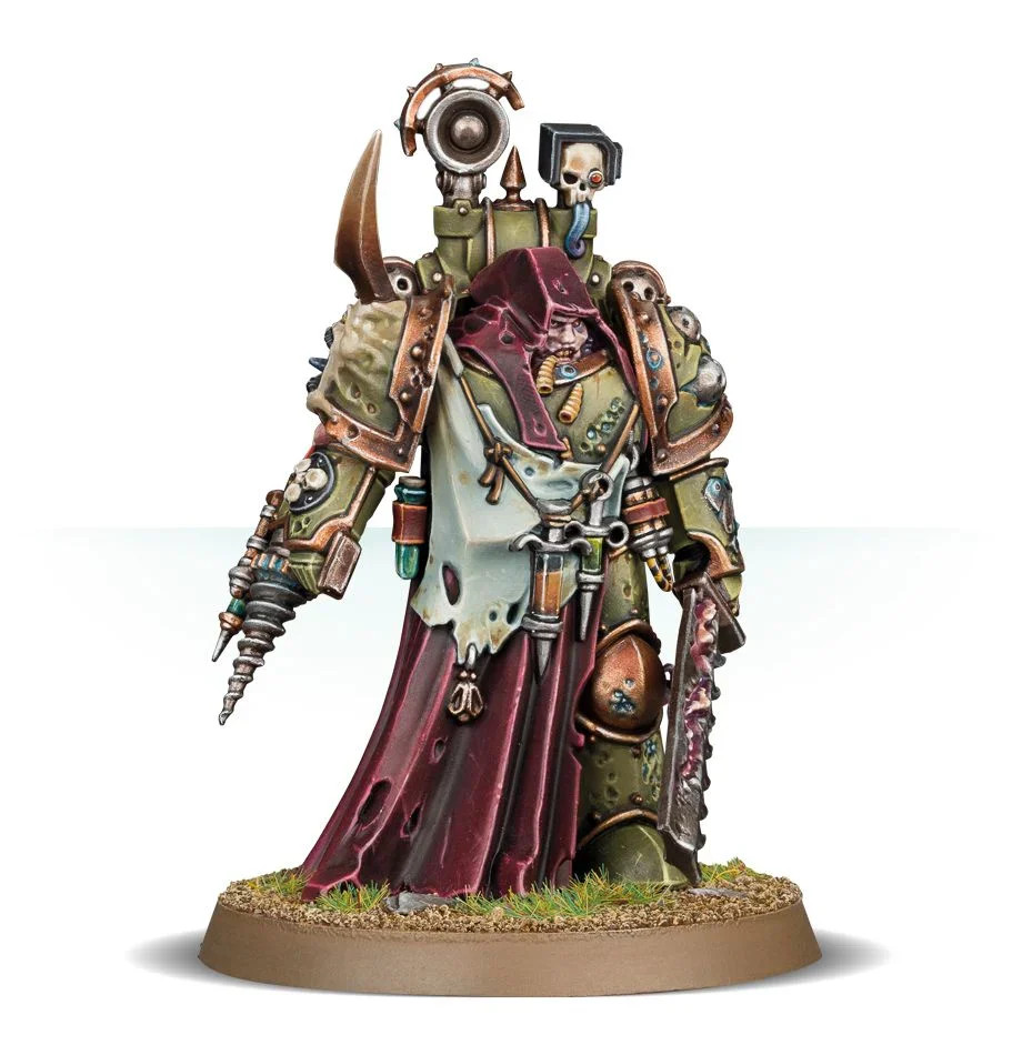 Nauseous Rotbone, the Plague Surgeon Brand New Warhammer 40k GW Death Guard