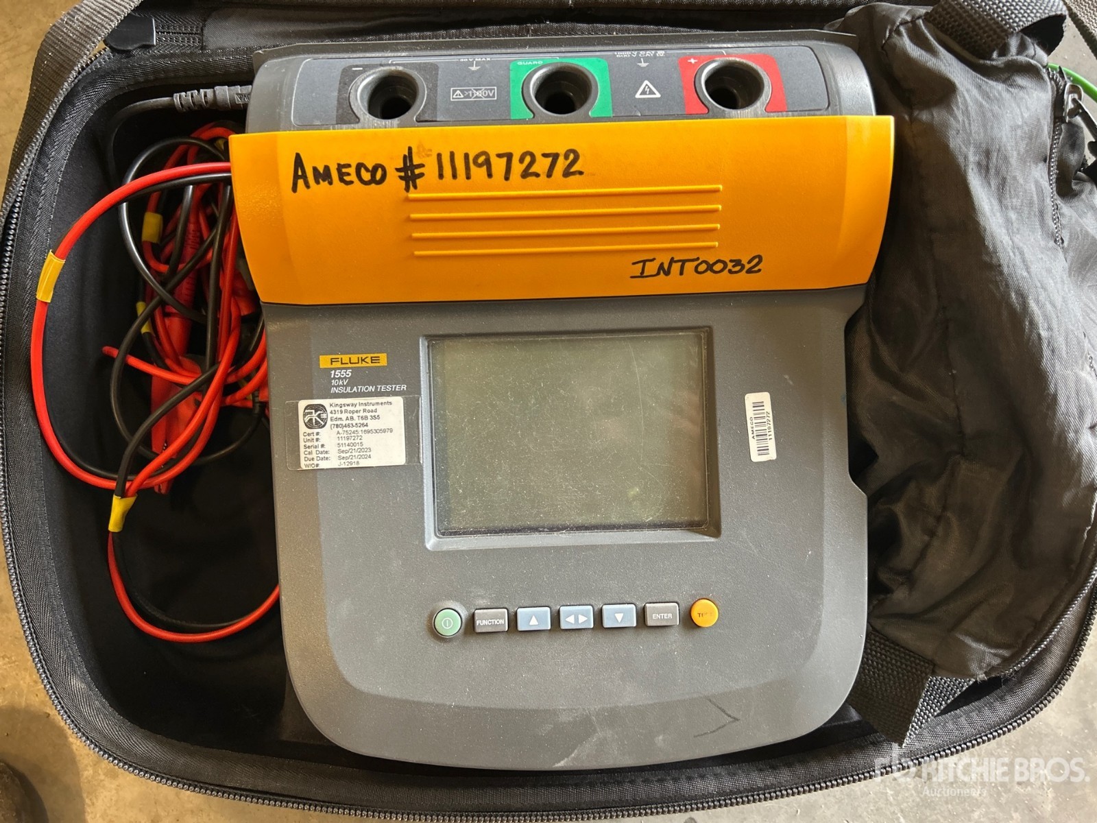 Fluke 1555FLK Insulation Tester