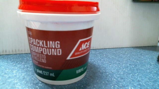 Ace Spackling Compound Vinyl 11348 FREE SHIPPING