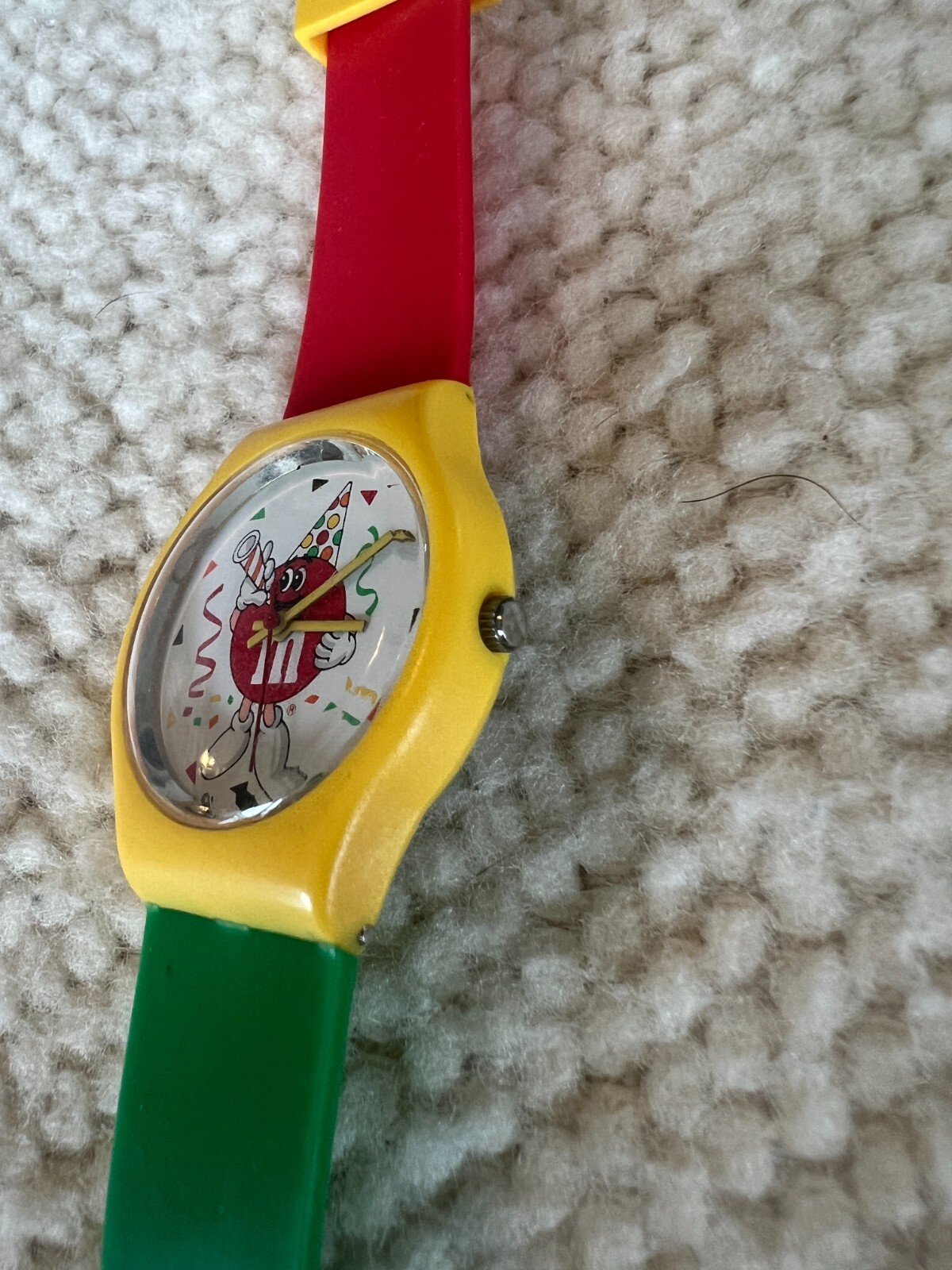 M&M Candy 50th Birthday Watch