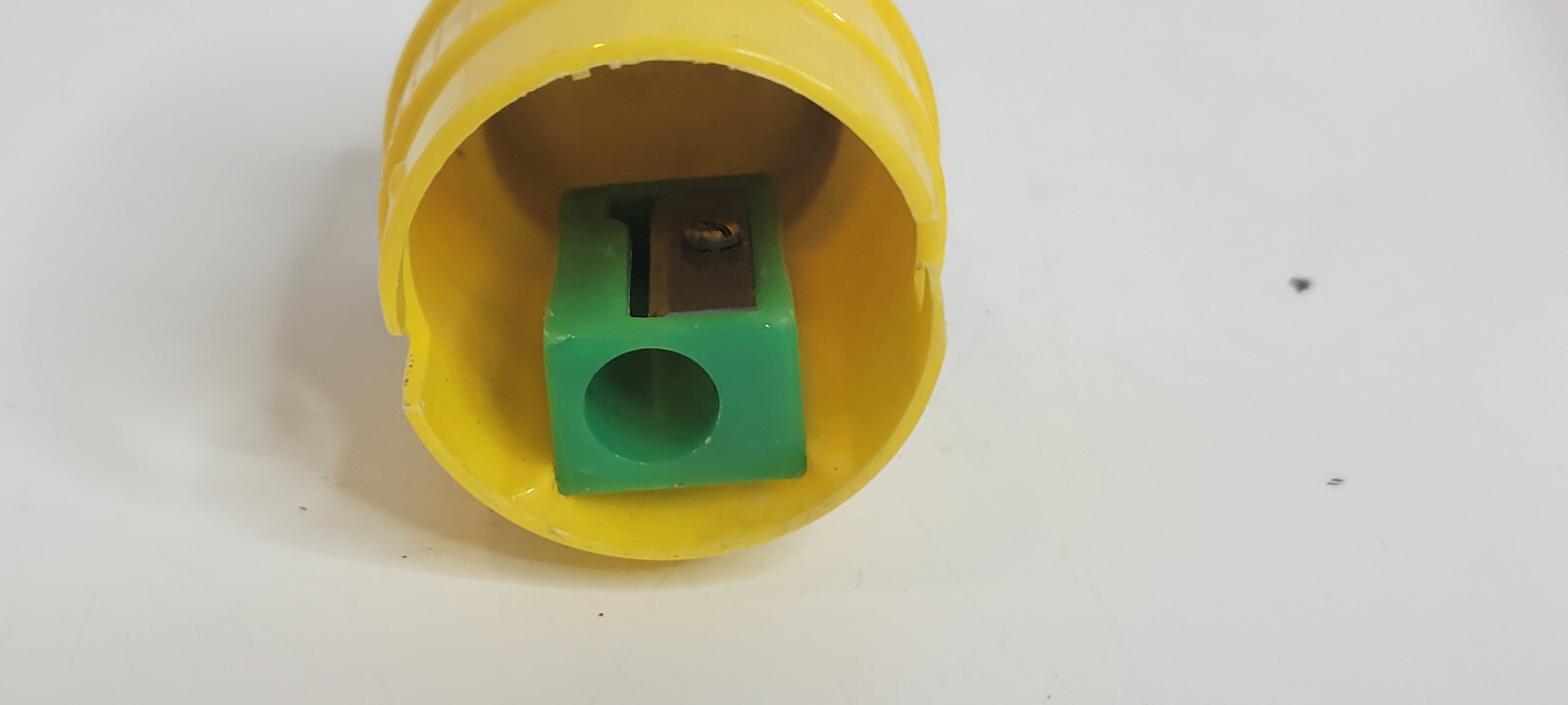Vintage Plasto-Riter Plastic Pencil Eraser and Sharpener