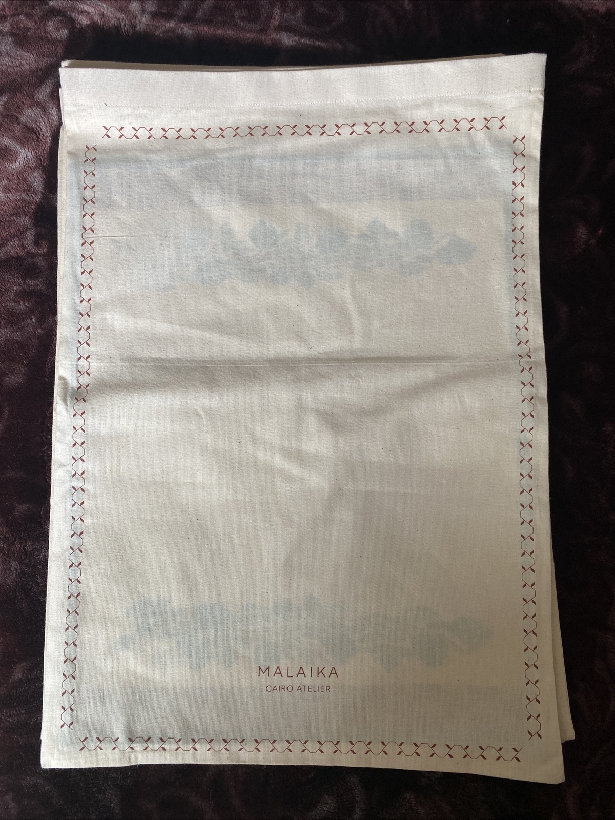 MALAIKA LINENS CLAIRO ATELIER WISSA PLACEMAT SET OF 5