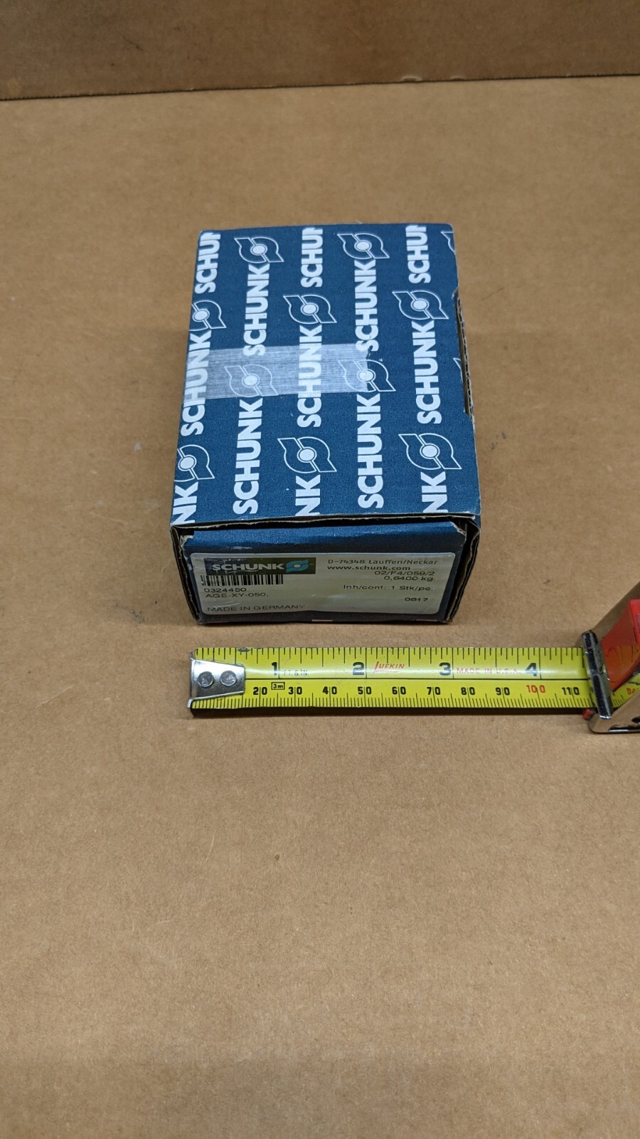 SCHUNK, AGE-XY-050, COMPENSATION UNIT,  SCHUNK 0324450, NEW, SEALED