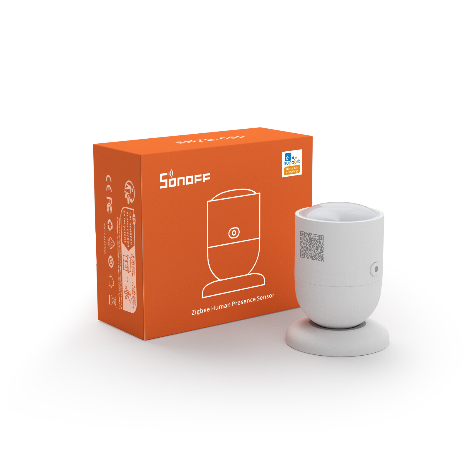SONOFF Smart Human Presence Sensor Zigbee 3.0 Local Smart Scene Motion Detectors