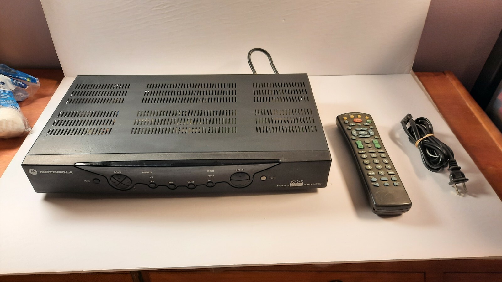 MOTOROLA CATC CONVERTER - DCT2224/1661/ACDEGK