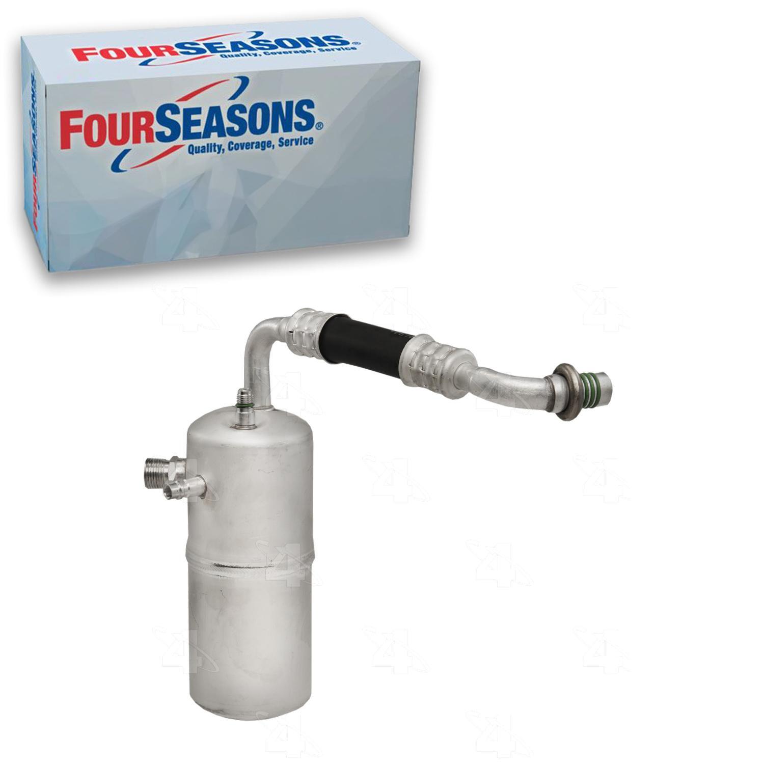 4 Seasons A/C Accumulator with Hose Assembly For 1997 Ford LT9522
