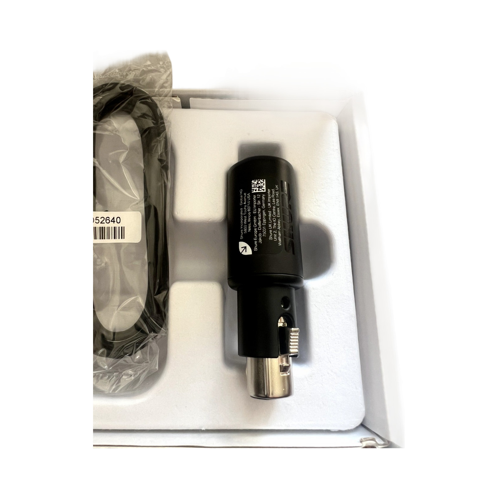 Shure MVX2U Interface Mic XLR to USB Microphone Adapter to USB-C for Computer PC