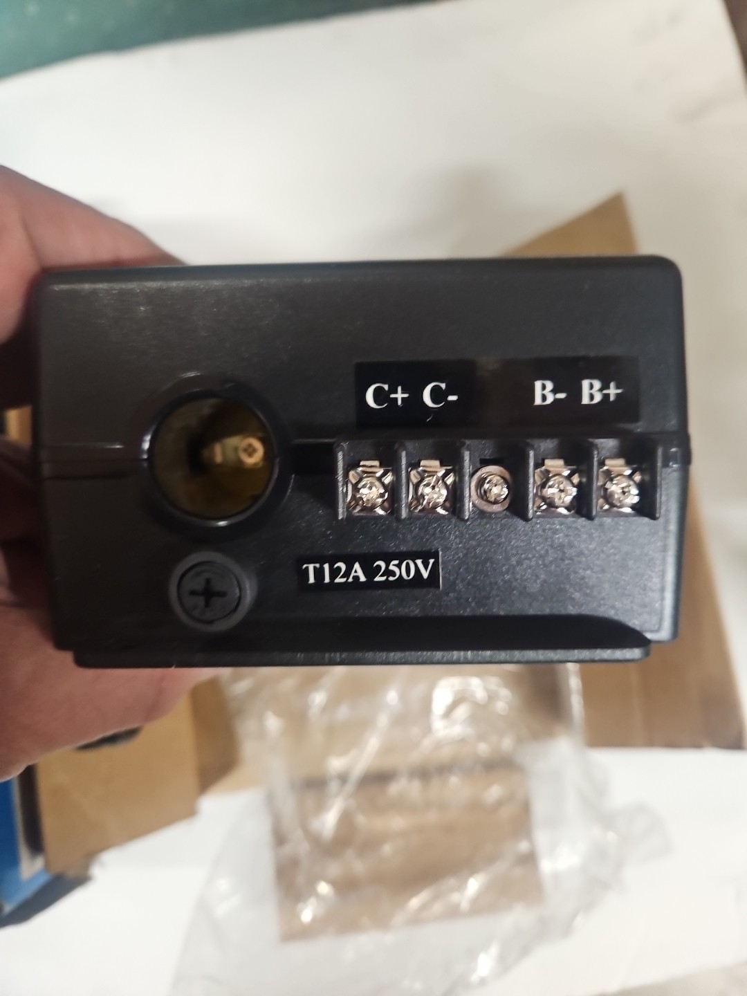 Genuine Mobitronic Multi Voltage Rectifier 110v-240v MPS-50 NOS OEM R2S2