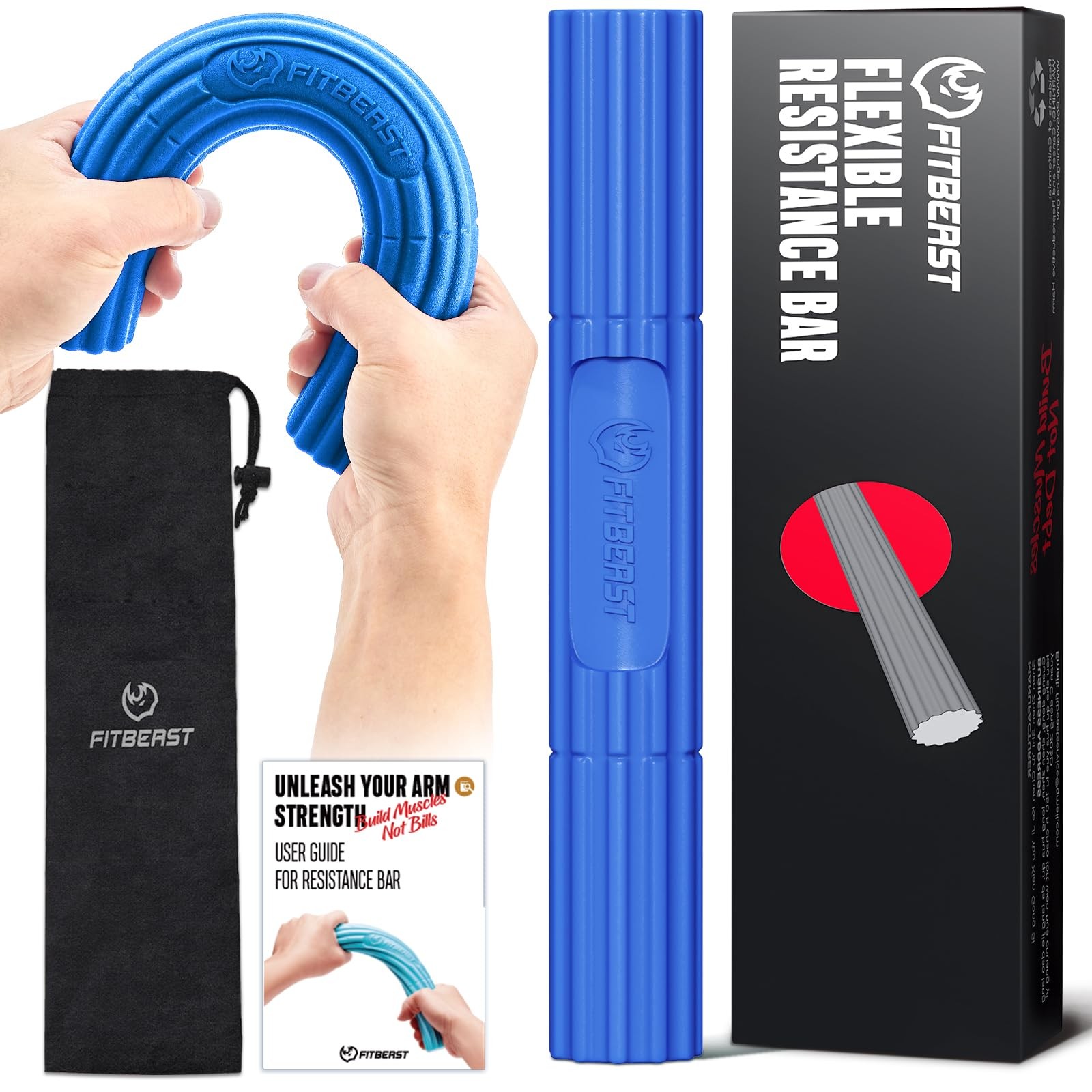 Hand Exerciser Bars for Therapy - Relieve Tendonitis, Improve Grip Strength