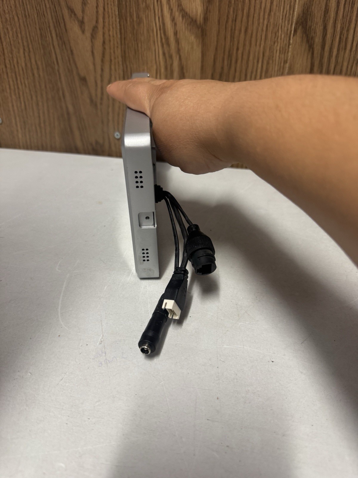 Safe Space Scan 35-07T Access Control Camera Terminal – Untested –