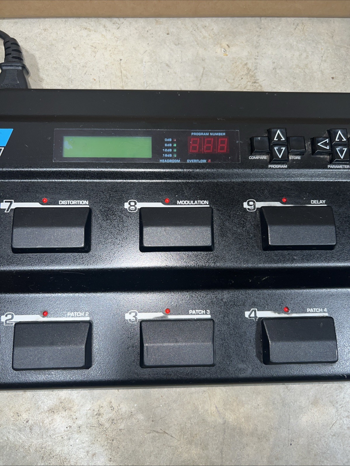 Digitech RP-1 Multi Effect Processor 90's Analog Pedal Board