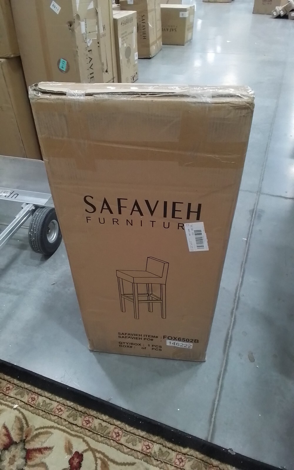 Safavieh CYPRESS BARSTOOL, Reduced Price 2172745394 FOX6502B