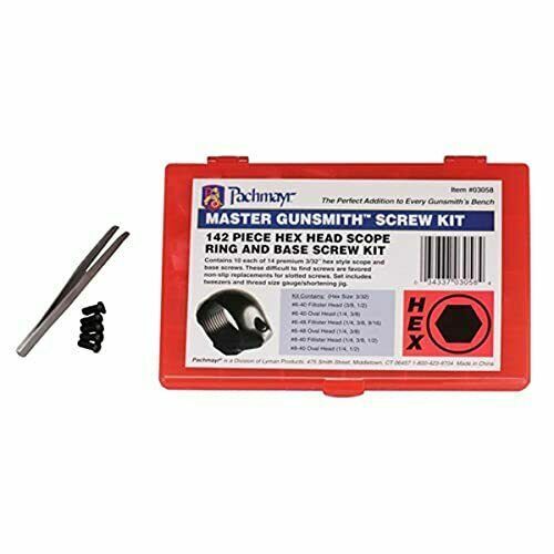 Pachmayr 3058 Screw Kit Tools Master Gunsmith Hex Head