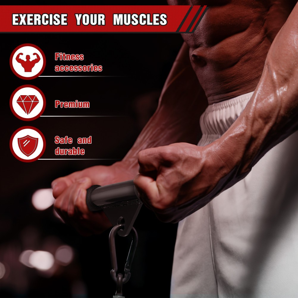 Pull-up Bars Trainer Accessories Cable Machine Attachment Fitness
