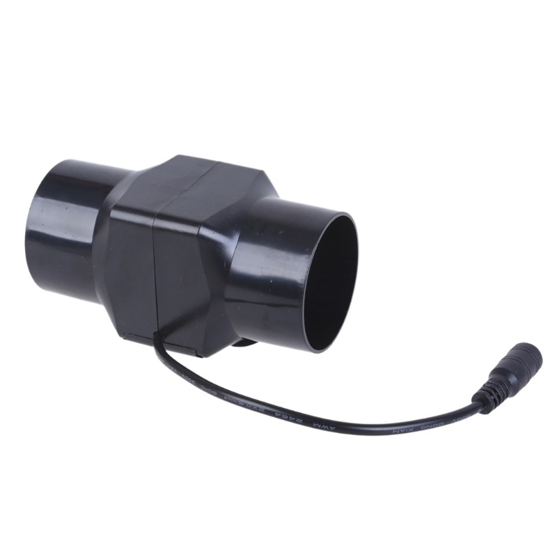 12v Extractor Fan Low Noise Inline Duct Hydroponic Air Blower Exhaust Fan