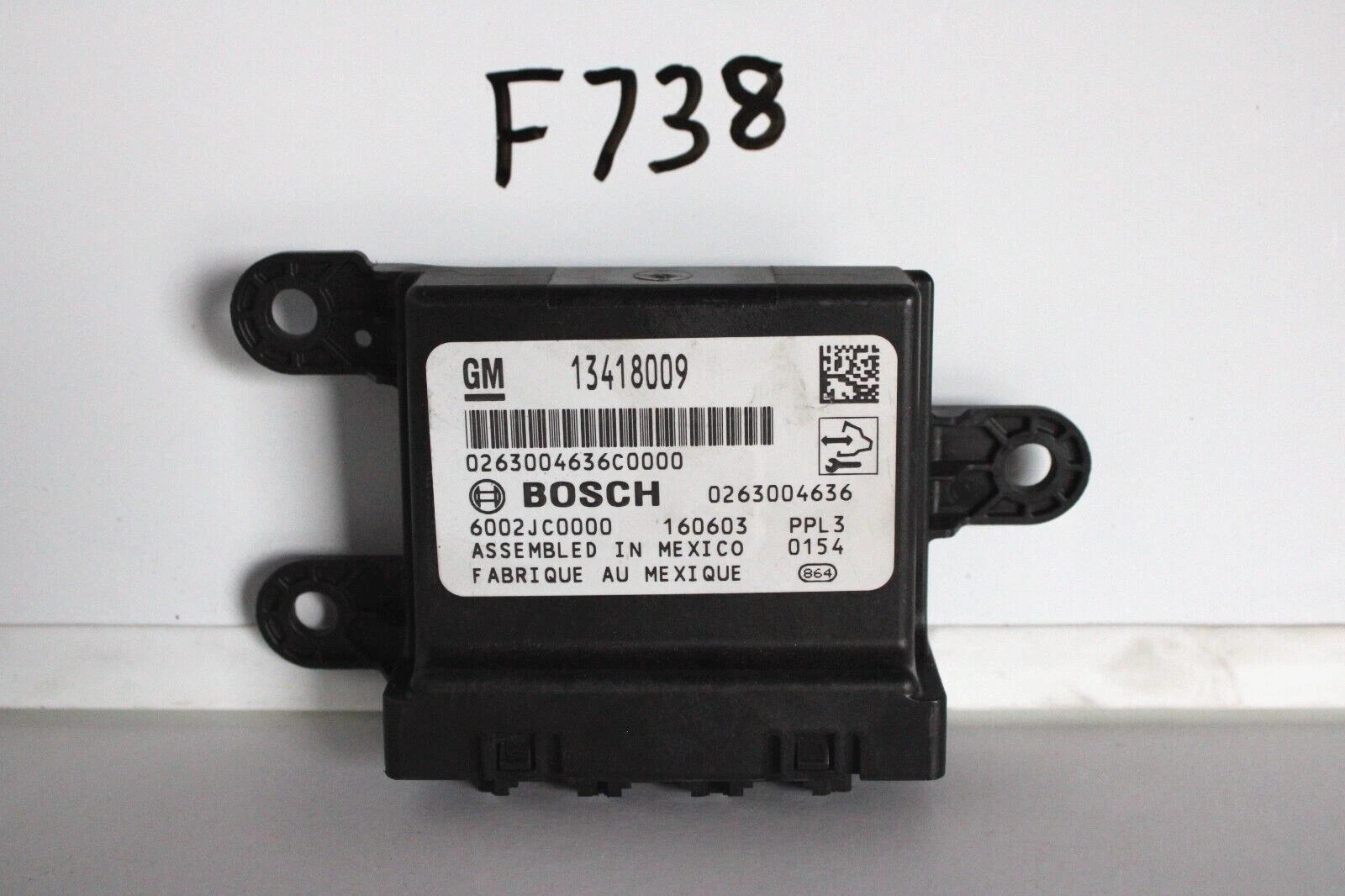 New OEM Parking Pilot Control Module 2013-2019 Opel Holden Astra J GTC 13418009
