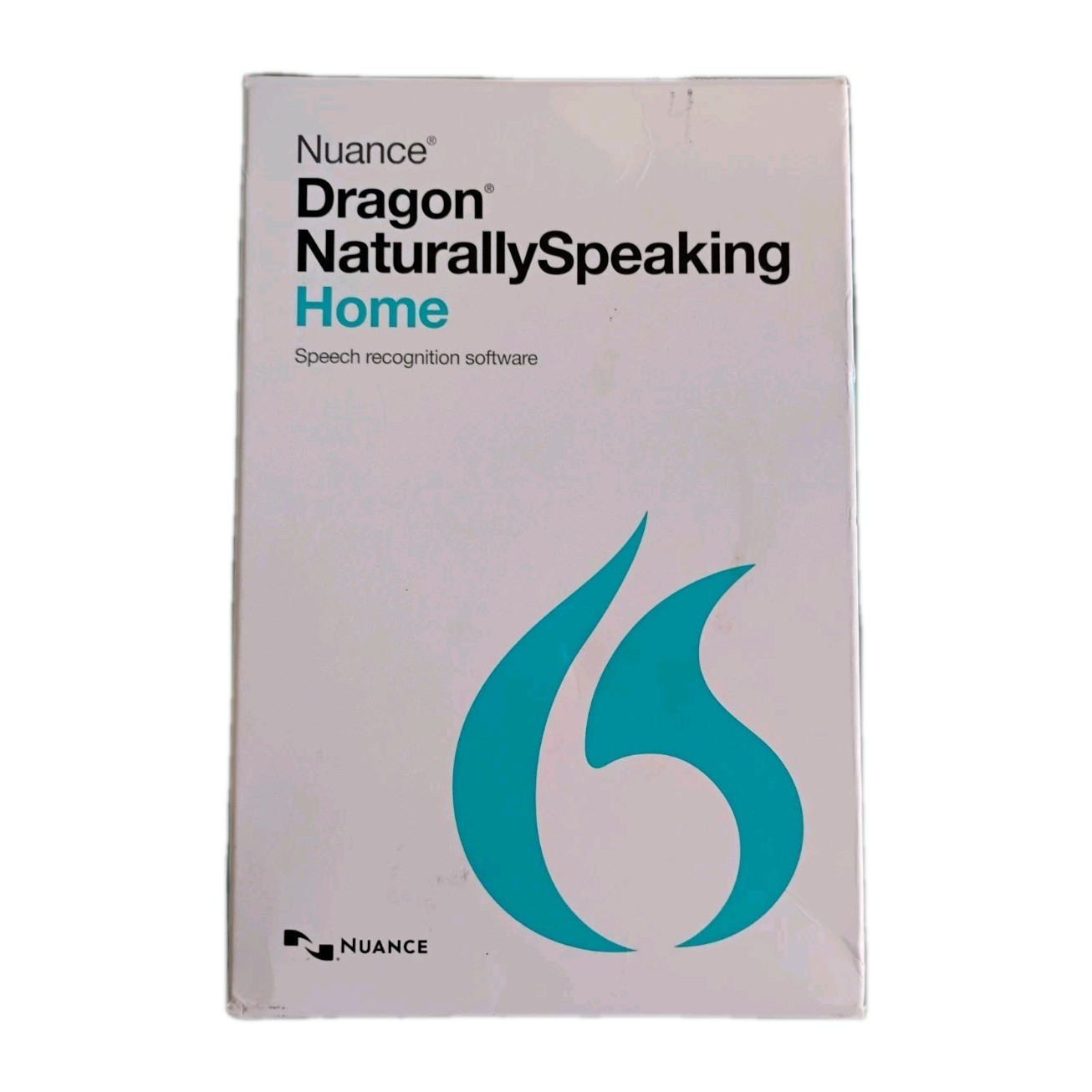 Nuance Dragon NaturallySpeaking Home 13 DVD Headset New Sealed DVD Retail Box 🎤