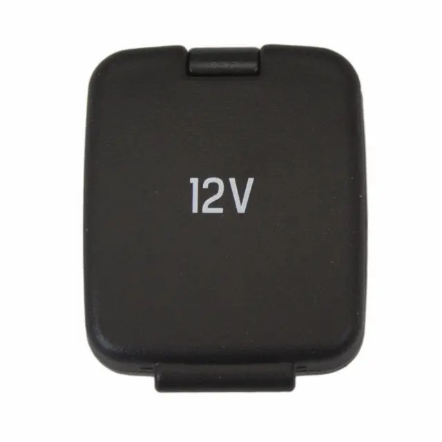 Genuine Ford 12 Volt Accessory Power Outlet Cover BB5Z-19A487-BA