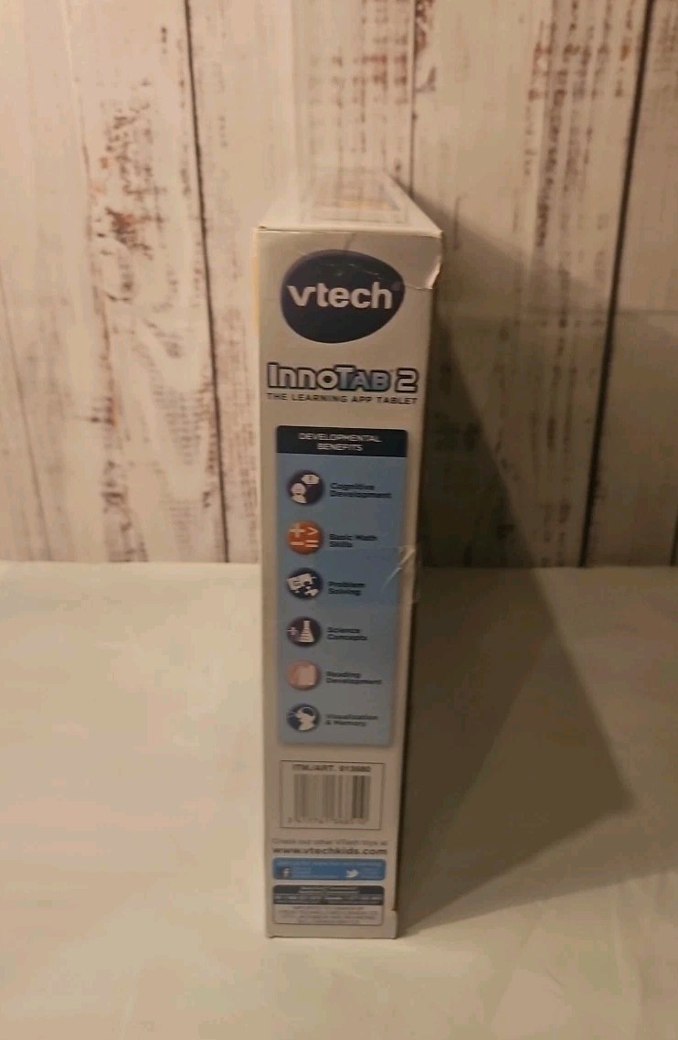 New VTech InnoTab 2 Learning Tablet Bundle w/3 Games