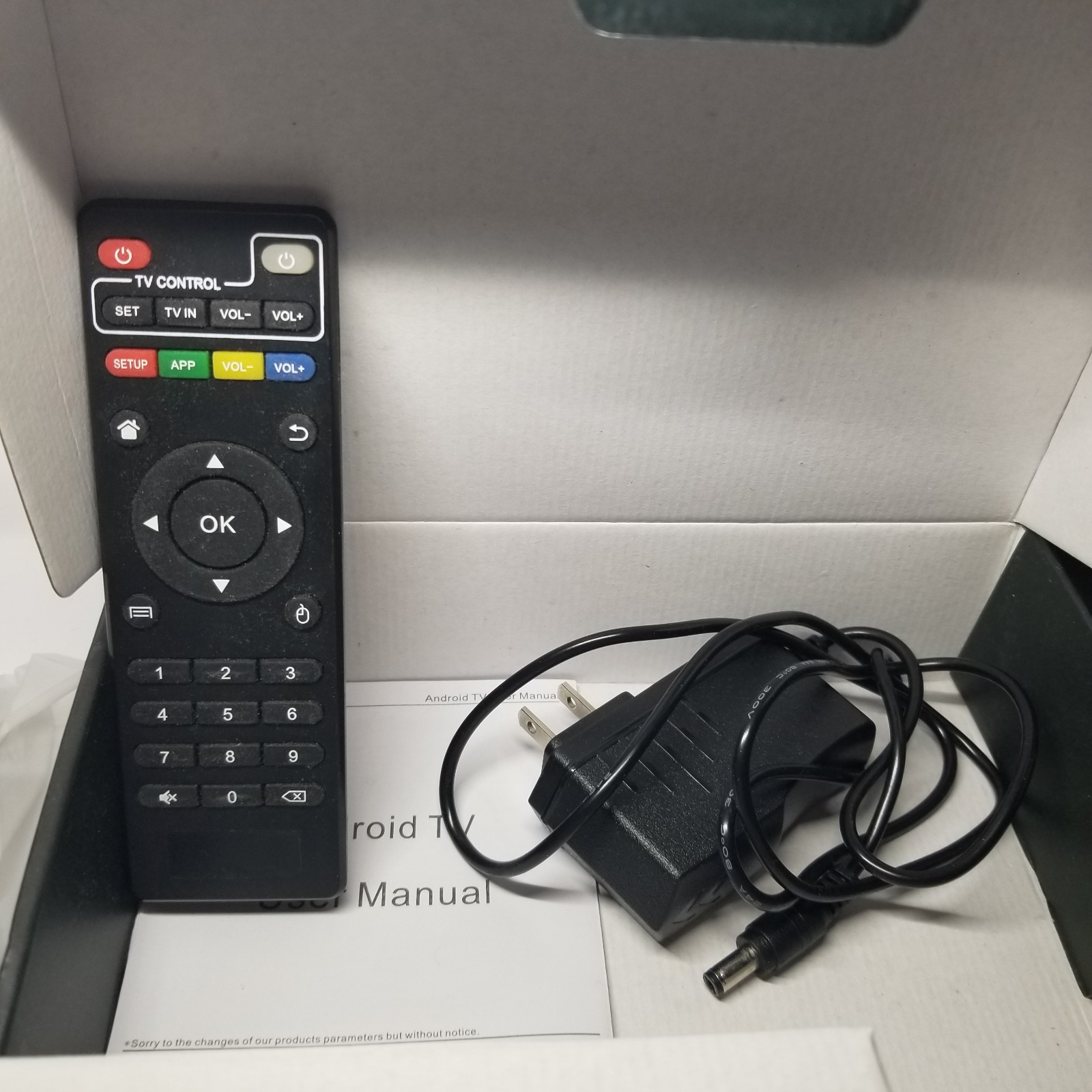 OTT TV BOX 4K UCD 64 BIT