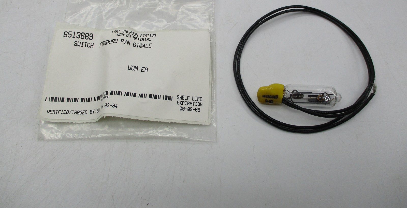 DWYER MERCOID 9-81 SWITCH NSNP