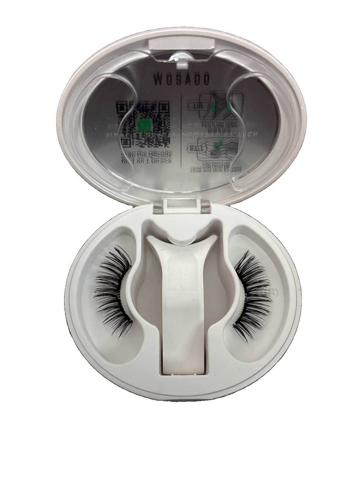Wosado Soft Magnetic False Lashes TULIP (OPEN BOX)