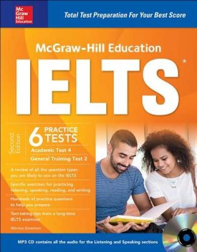 McGraw-Hill Education IELTS, Second Edition (Mcgraw-Hills Ielts) - GOOD