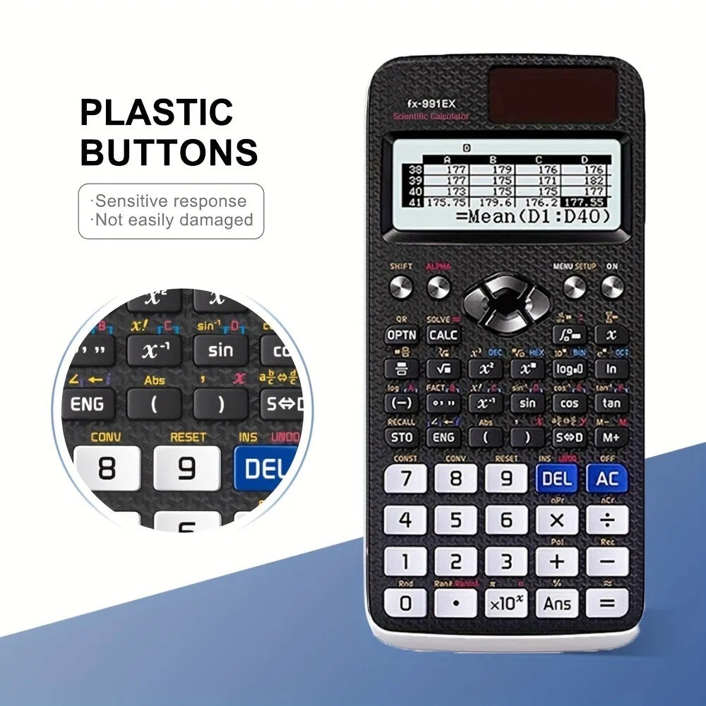 Casio FX-991EX Classwiz Advanced Engineering Scientific Calculator-552 Function