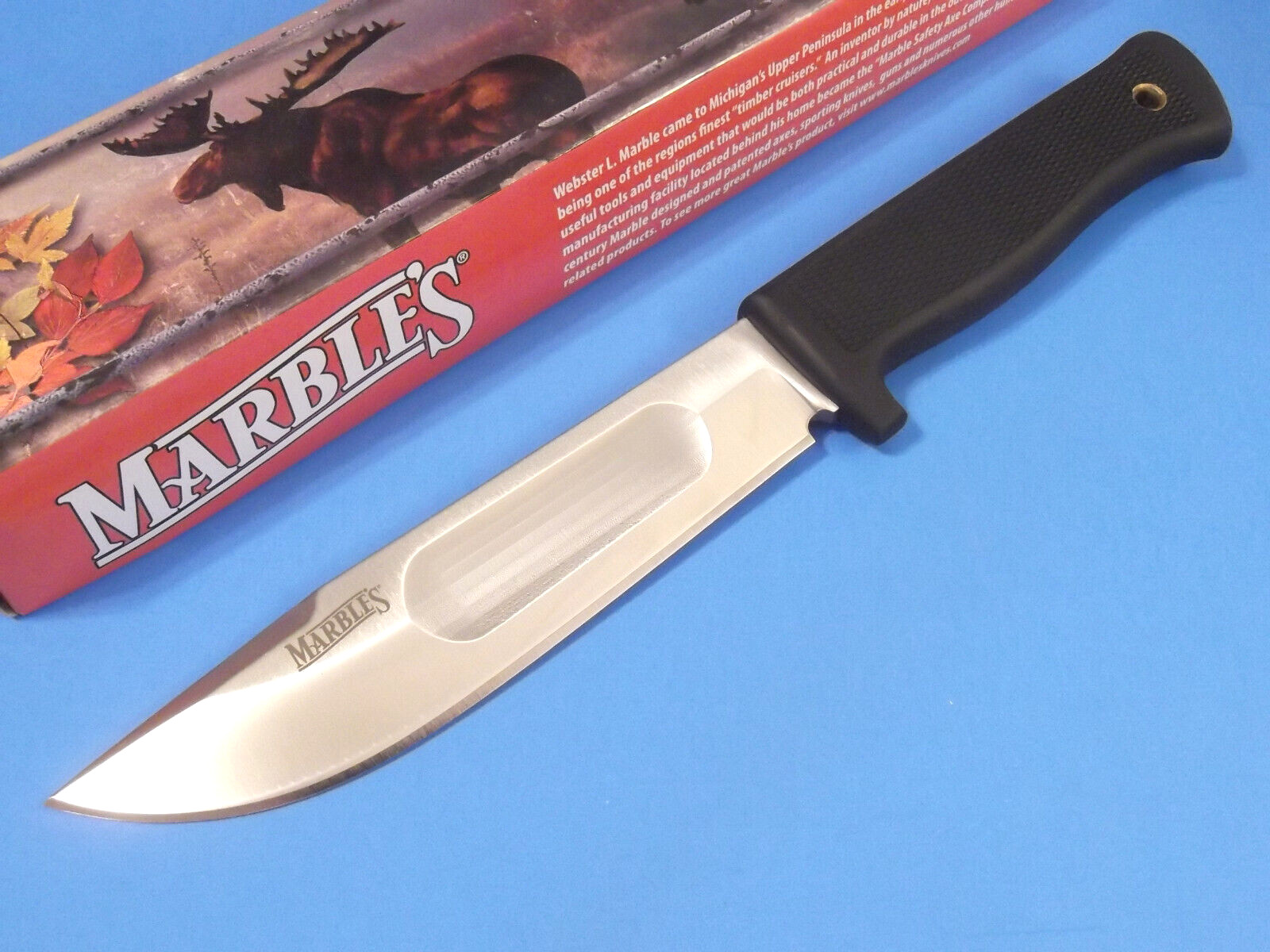 MARBLES MR391 Modern Ideal All Purpose fixed blade hunting knife 11" overall NEW