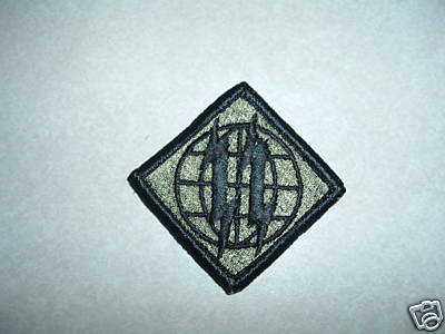 MILITARY PATCH 2nd SIGNAL BRIGADE US ARMY SEW ON OLDER