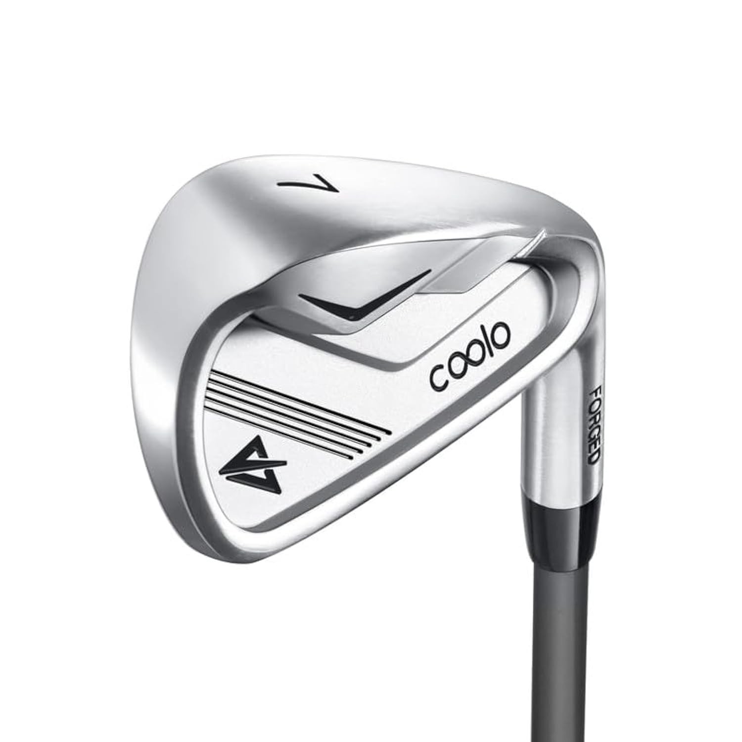 COOLO Graphite Golf Irons, Provide More Speed and Control, Beginner/High Hand...