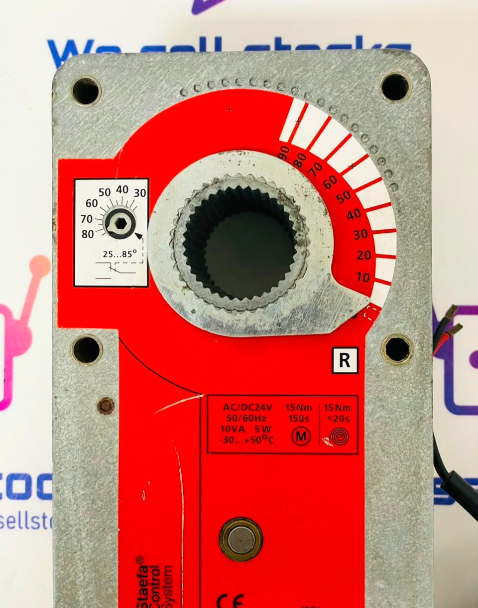 Staefa AS1D15FS/A Spring-Return Actuator 24V