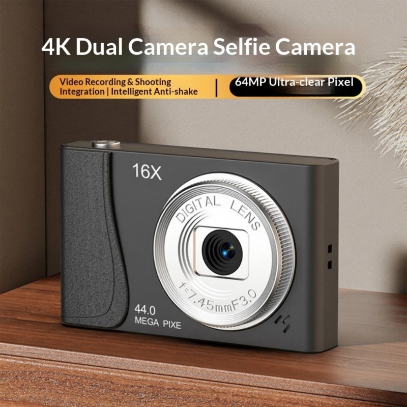 24MP Selfies Digital Camera Simple Intuitive Interfaces Suitable for Students