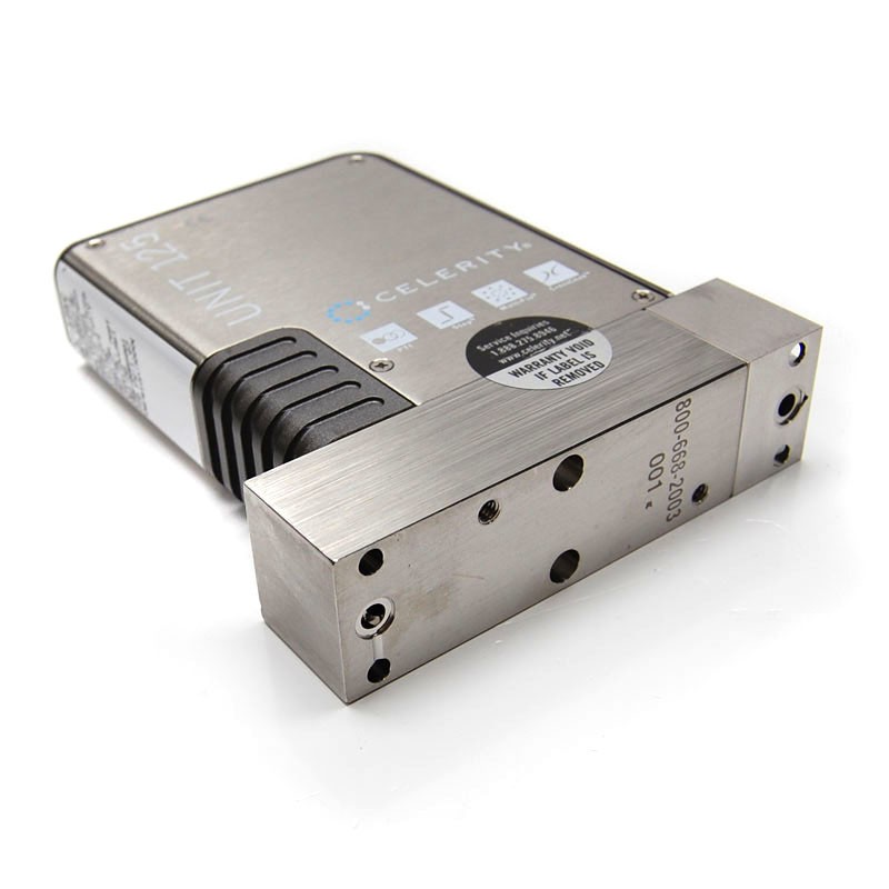 Celerity Unit IFC-125C Mass Flow Controller MFC (O2/10SLM) D-Net Digital C-Seal