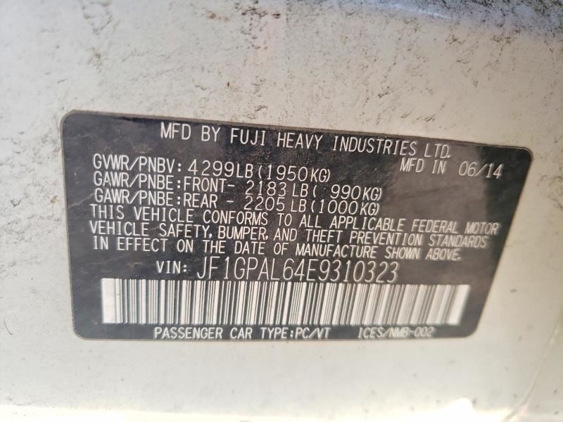 2014 Imprez Control Module Multifunction Integrated Unit US Market OEM 1513882