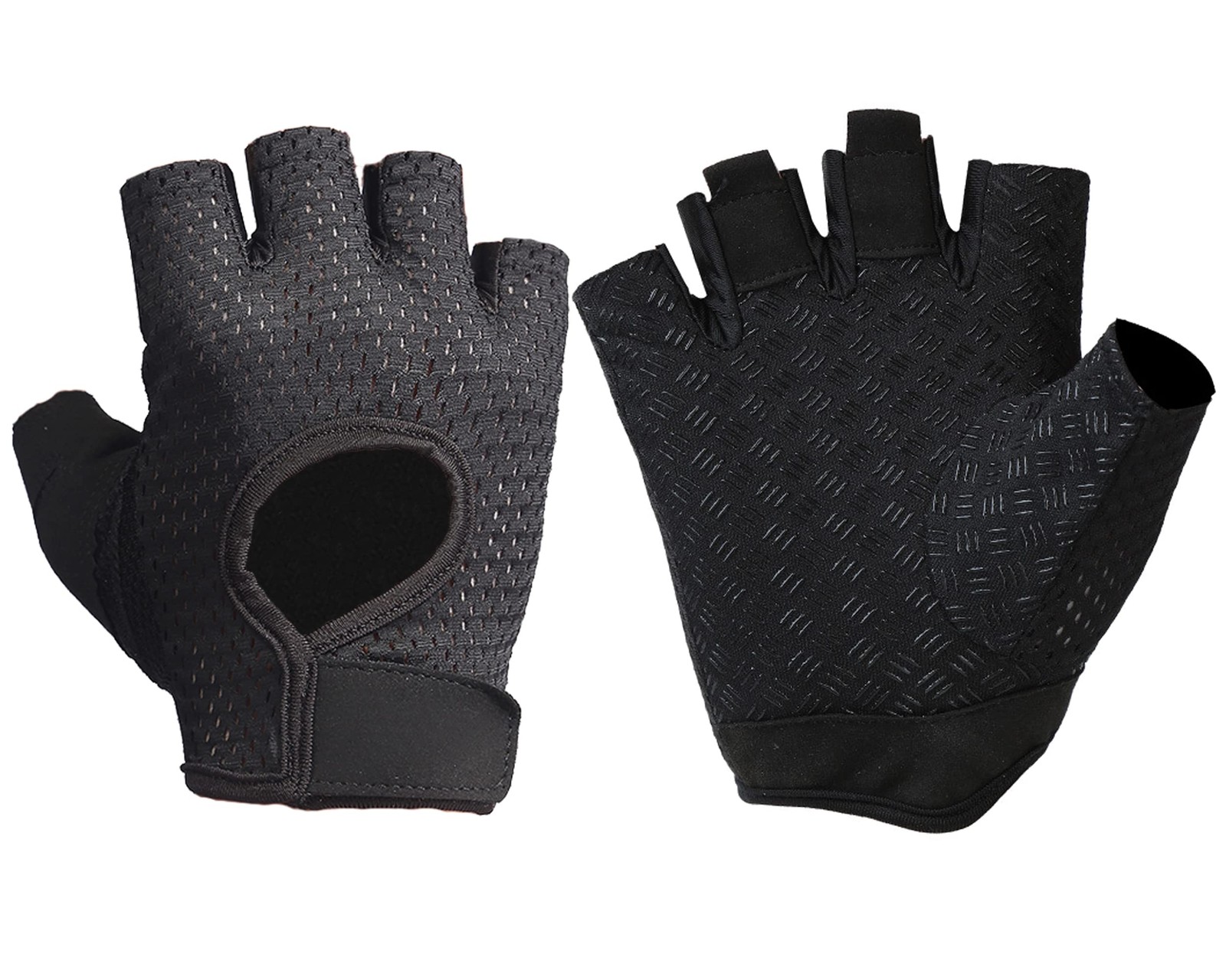 SUJAYU Gym Gloves Workout Gloves Women Men, Anti-Slip Breathable Gym Essentia...