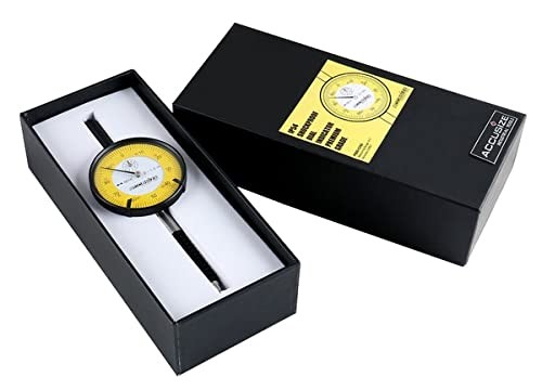 Accusize Industrial Tools 0-1" x 0.001" Lug Back IP54 Shockproof Range