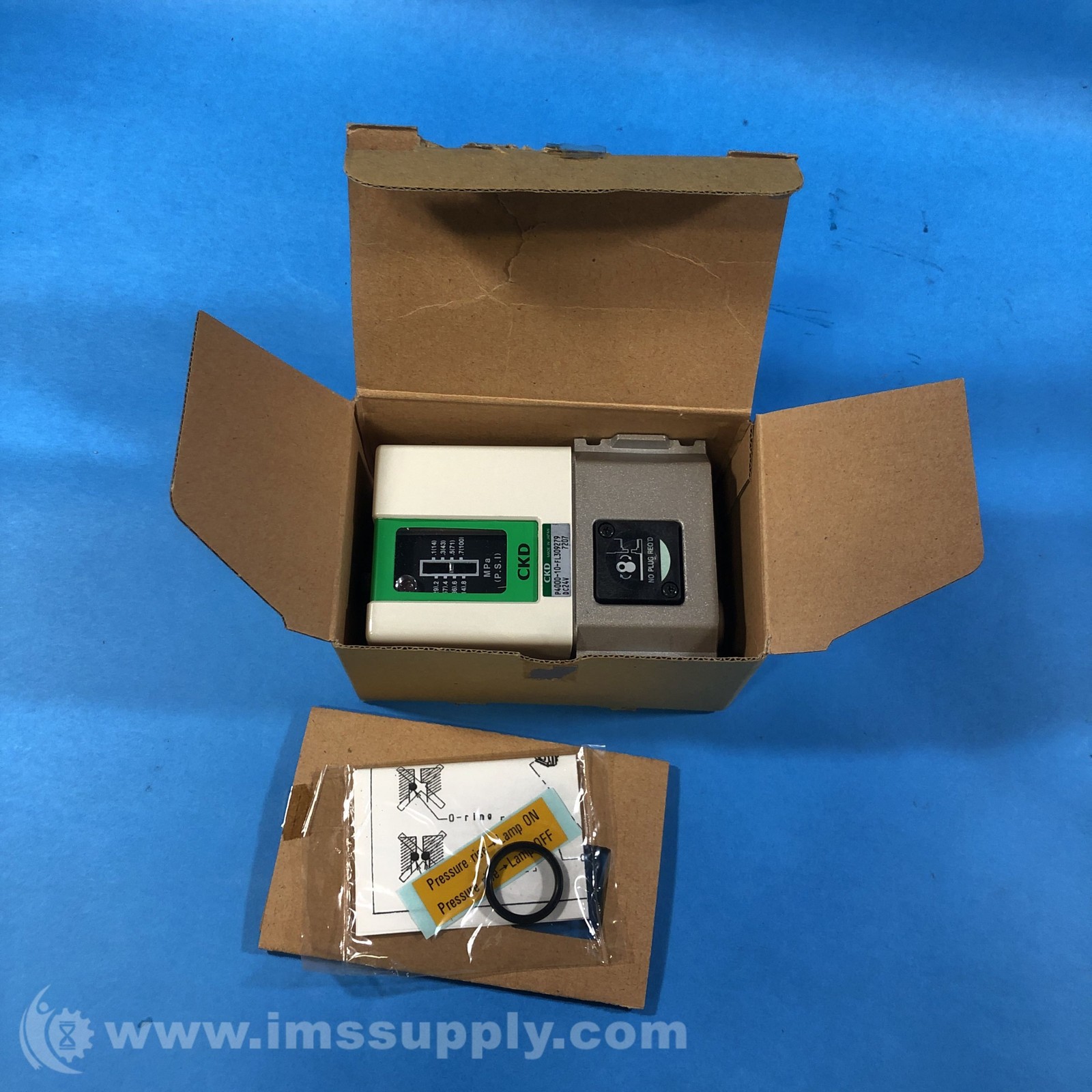 CKD P4000-10-FL309279 Pressure Switch FNOB