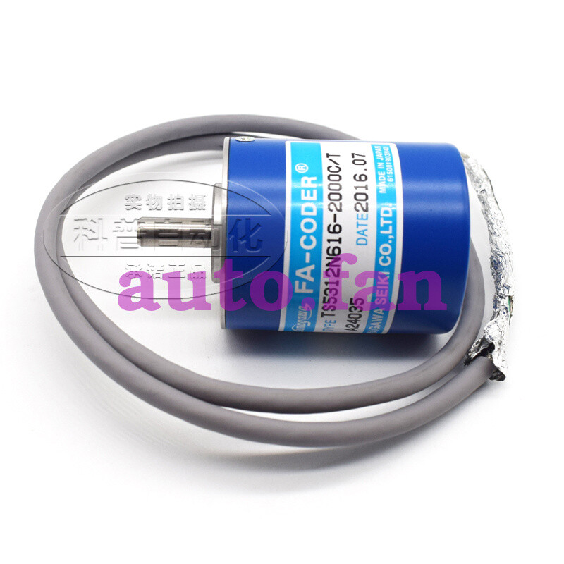 Applicable for TS5312N616 Tamagawa encoder OIS38-2000P3-12V -2000C/T