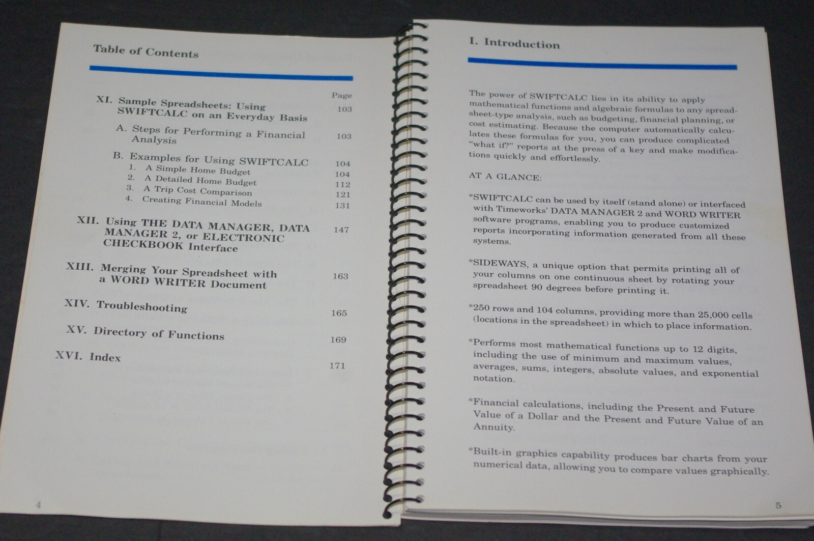 SWIFT CALC by TIMEWORKS spreadsheet C64 Disc software. 1983 excellent