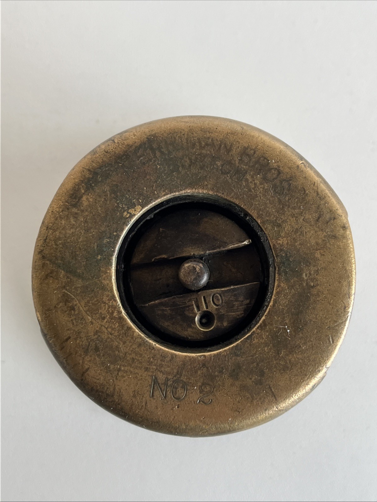South Coast No 2 Bronze Winch