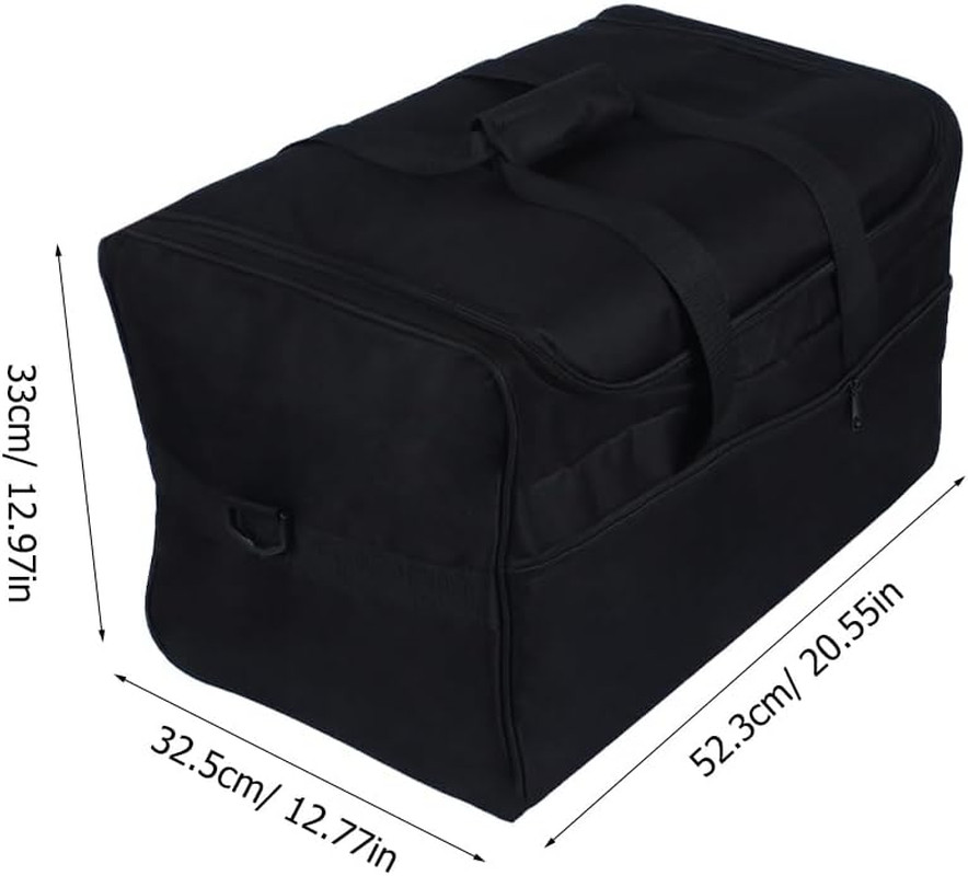 Heavy Duty Drum Bag Cajon Drum Case with Leather Handle Accessories
