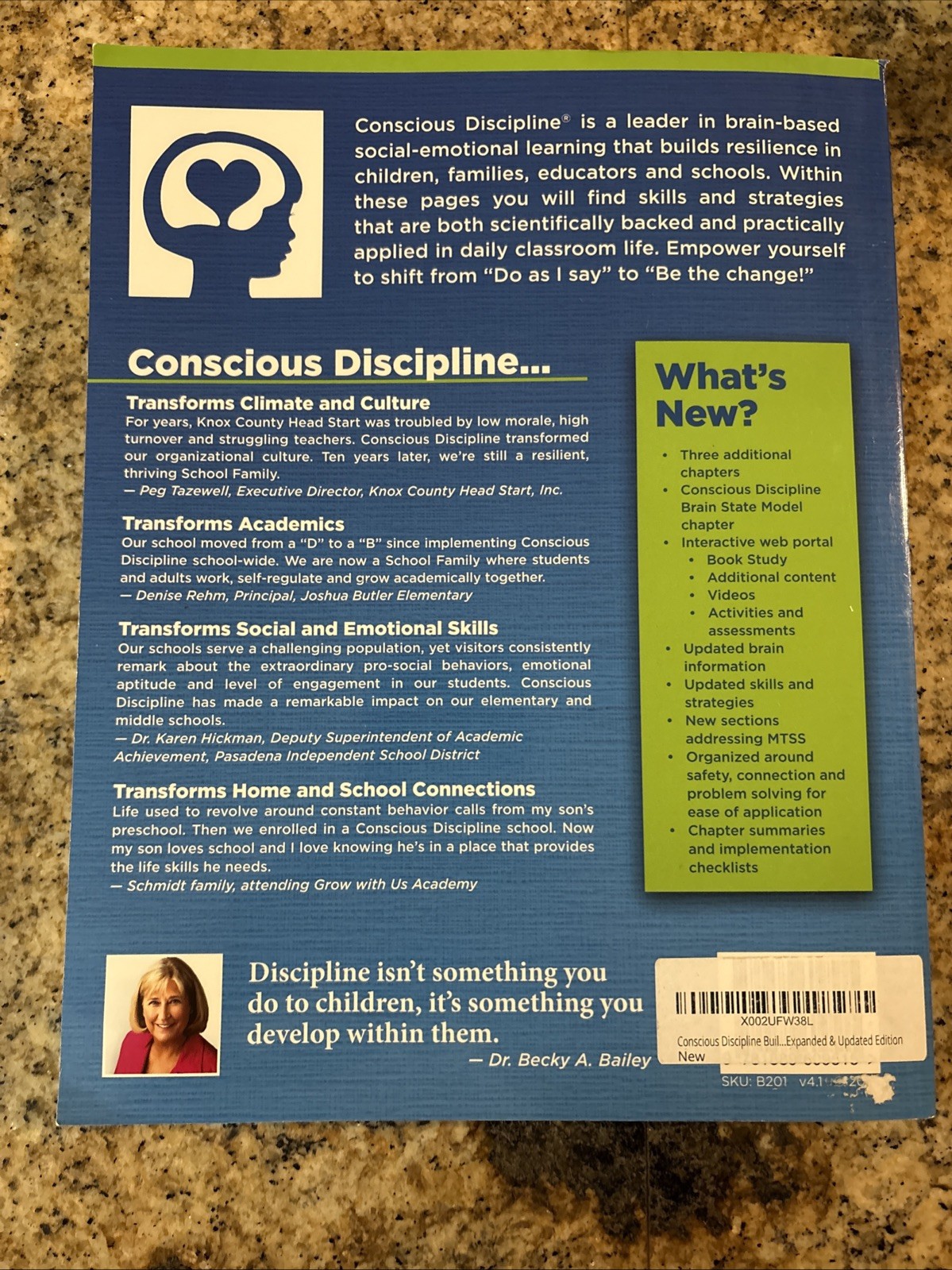 Conscious Discipline Building Resilient Classrooms - Paperback - GOOD