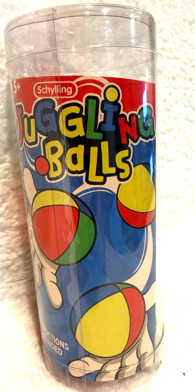 Baby Einstein Juggling Balls Schylling Classic NEW Skill Development Toy 3 Balls