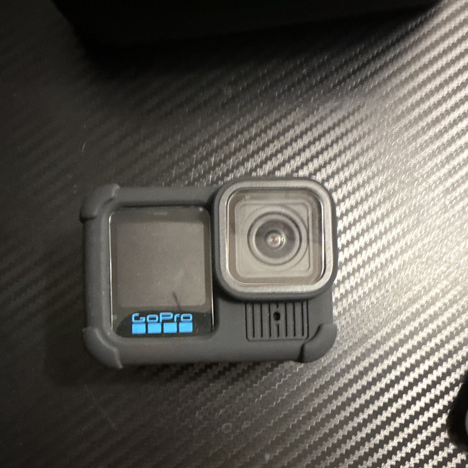 GoPro Hero 13 Waterproof Action Camera Bundle w/ Case, 2 Batteries