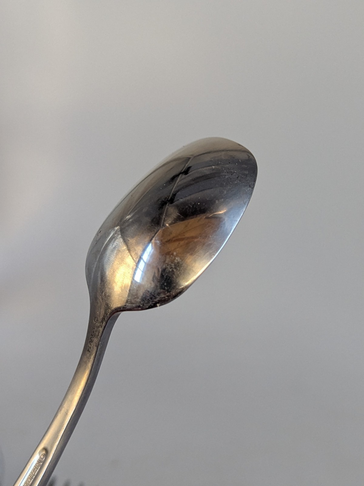 5 Piece Oneida Hammered Handle Design - SERVING UTENSILS -